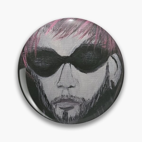 Item preview, Layne Staley Tribute pink monochrome  designed and sold by Raineylanes.