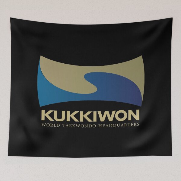 Item preview, Kukkiwon Taekwondo Symbol designed and sold by superbarkah.