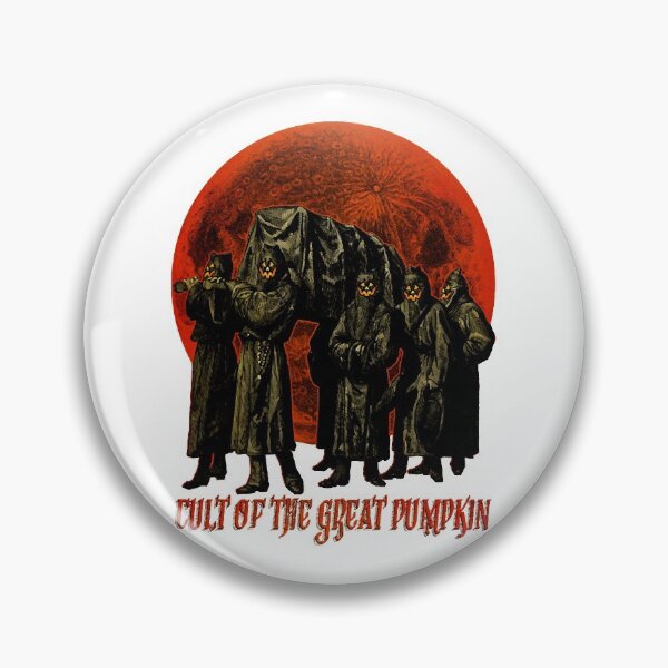 Item preview, Cult of the Great Pumpkin Pallbearers  designed and sold by WesleyCole.