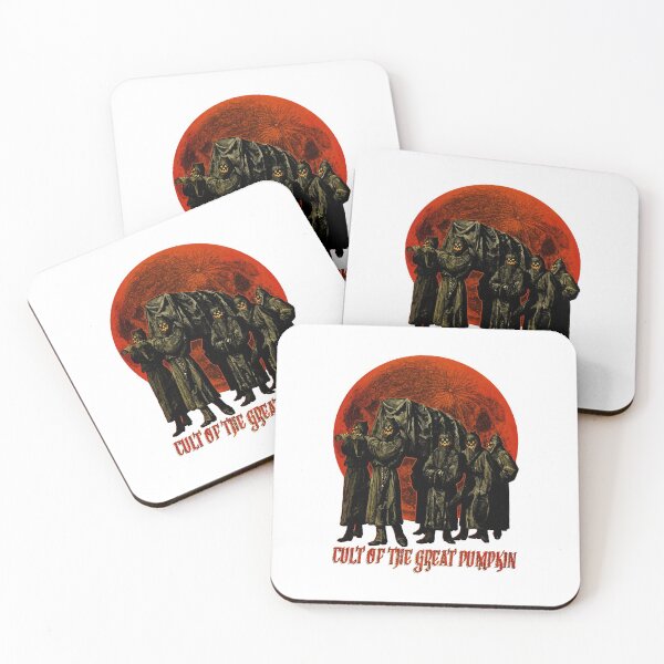 Item preview, Cult of the Great Pumpkin Pallbearers  designed and sold by WesleyCole.