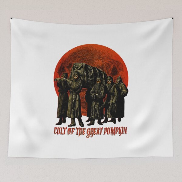 Item preview, Cult of the Great Pumpkin Pallbearers  designed and sold by WesleyCole.
