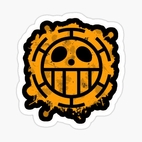 One Piece Logo Stickers Redbubble