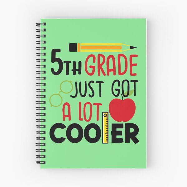Item preview, Fifth Grade Just Got A Lot Cool, Back To School designed and sold by HoangTK.