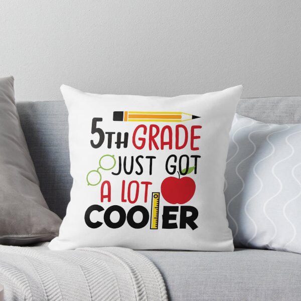 Item preview, Fifth Grade Just Got A Lot Cool, Back To School designed and sold by HoangTK.
