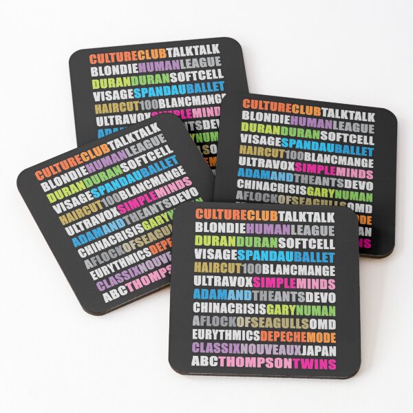 Item preview, 80s new wave music black  designed and sold by ArnoldKaufmann.
