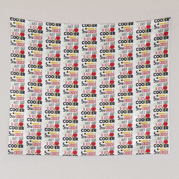Item preview, Fifth Grade Just Got A Lot Cool, Back To School designed and sold by HoangTK.