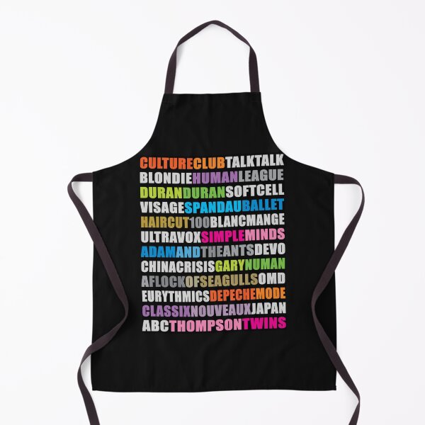 Item preview, 80s new wave music black  designed and sold by ArnoldKaufmann.