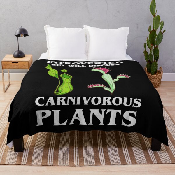 Item preview, Carnivorous Plants Gifts Men Northern Pitcher Venus Fly Trap designed and sold by DSWShirts.