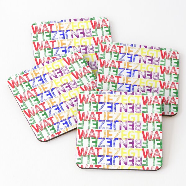 Item preview, Wat je zegt ben jezelf (You Are What You Say, in Dutch) - Pattern style designed and sold by ByMaSOLE.