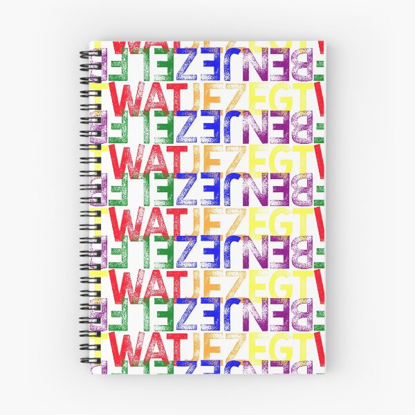 Item preview, Wat je zegt ben jezelf (You Are What You Say, in Dutch) - Pattern style designed and sold by ByMaSOLE.
