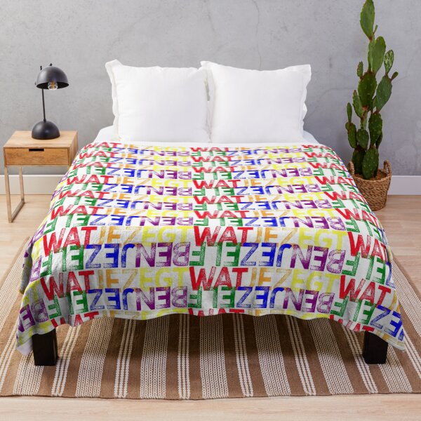 Item preview, Wat je zegt ben jezelf (You Are What You Say, in Dutch) - Pattern style designed and sold by ByMaSOLE.