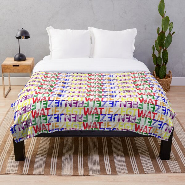 Item preview, Wat je zegt ben jezelf (You Are What You Say, in Dutch) - Pattern style designed and sold by ByMaSOLE.