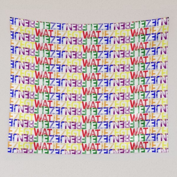 Item preview, Wat je zegt ben jezelf (You Are What You Say, in Dutch) - Pattern style designed and sold by ByMaSOLE.