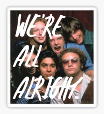 That 70's Show: We're All Alright #2 Sticker