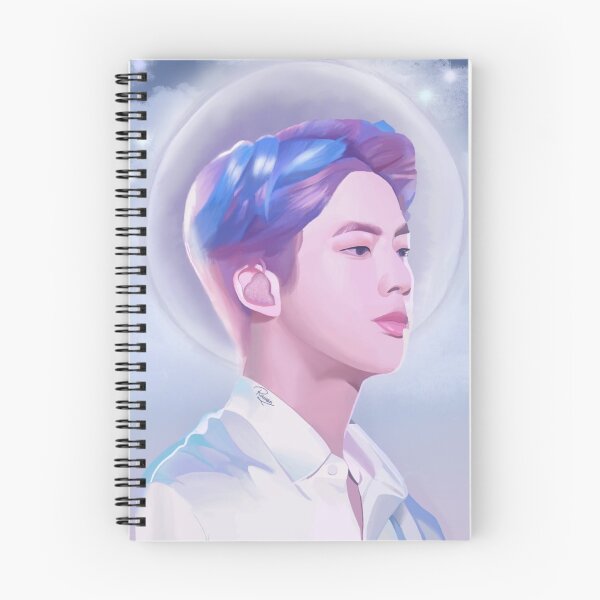 Item preview, BTS - Seokjin Moon concept drawing merch  designed and sold by Rawan Hijazi.