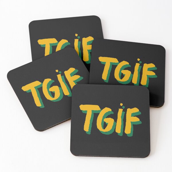 Item preview, Thank God It's Friday (TGIF) designed and sold by stxaris.