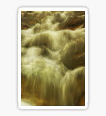 Buckland River abstract Sticker