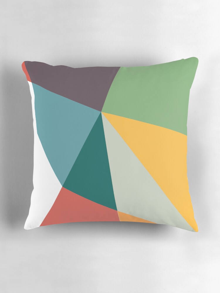 Thumbnail 3 of 4, Pillow, Geometric pattern designed and sold by Kobono90.