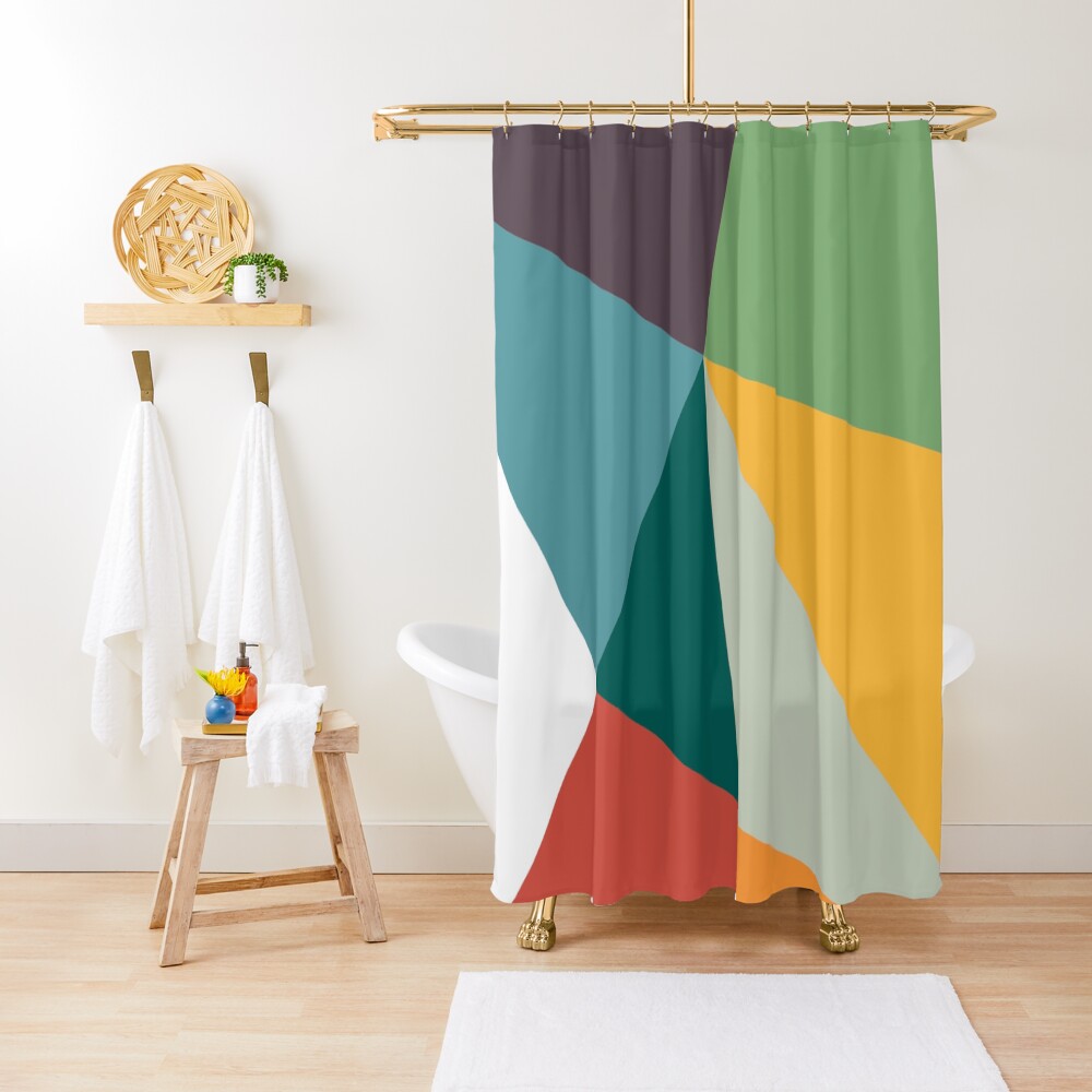Item preview, Shower Curtain designed and sold by Kobono90.