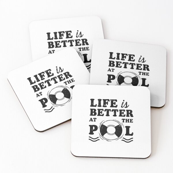 Artikelvorschau, Am Pool ist das Leben schöner entworfen und verkauft von projectfun.