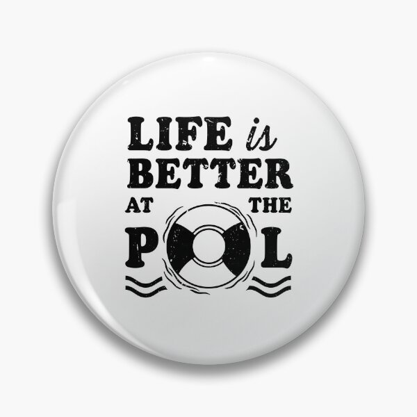 Item preview, Life is better at the pool designed and sold by projectfun.