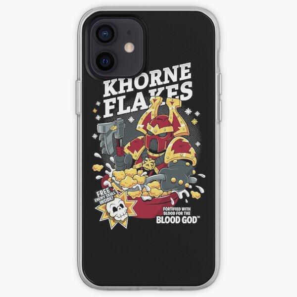 Chaos Khorne Flakes iPhone Soft Case