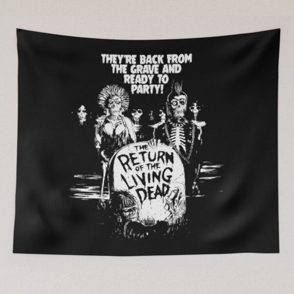 Item preview, Horror Films The Return Of The Living Dead - They're Back From The Grave designed and sold by KyleJohnnie7.