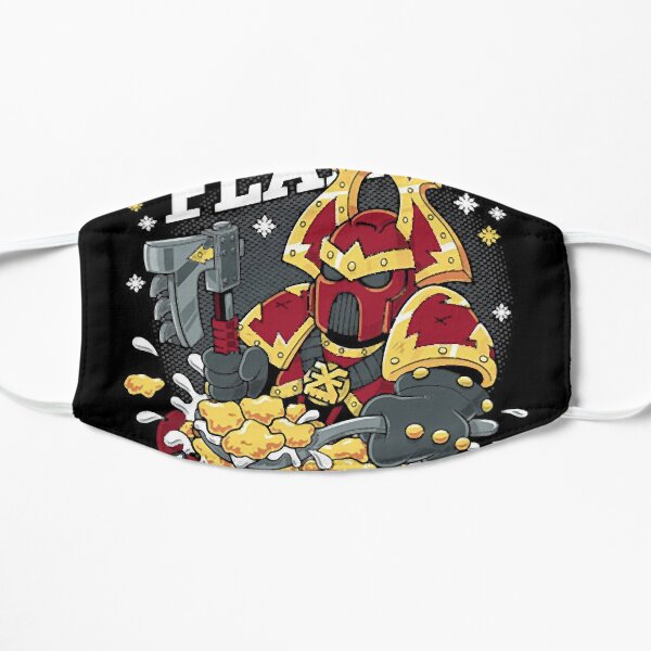 Chaos Khorne Flakes Flat Mask