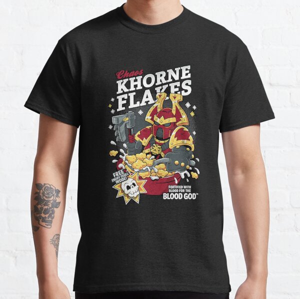 Chaos Khorne Flakes Classic T-Shirt