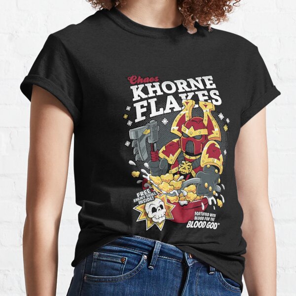 Chaos Khorne Flakes Classic T-Shirt