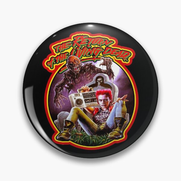 Item preview, Classic 80s Horror Film The Return Of The Living Dead designed and sold by KyleJohnnie7.