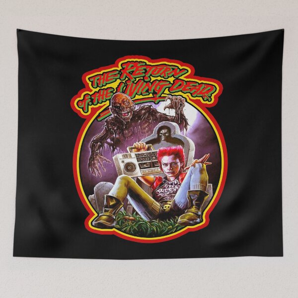 Item preview, Classic 80s Horror Film The Return Of The Living Dead designed and sold by KyleJohnnie7.