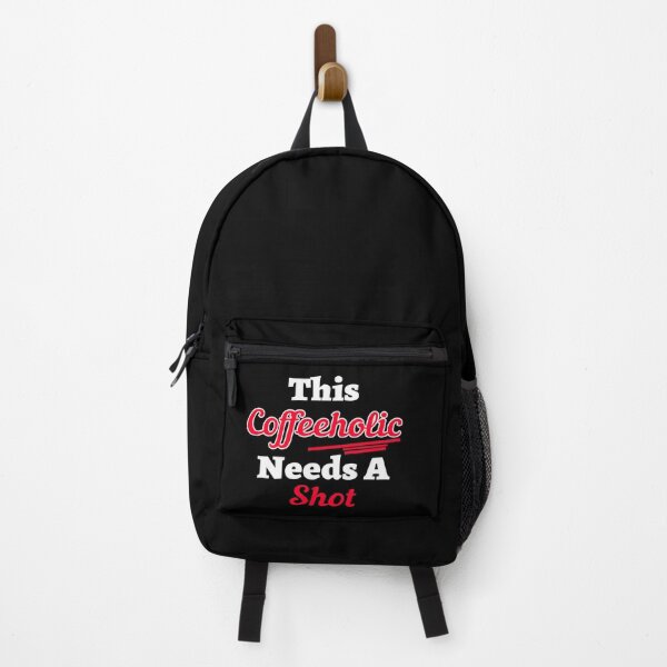Item preview, This Coffeeholic Needs A Shot Funny Vaccine Humor designed and sold by Color-Sparkle.