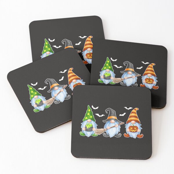 Item preview, Halloween Gnomes Cute Autumn Pumpkin Fall Funny Holiday  designed and sold by WesleyCole.