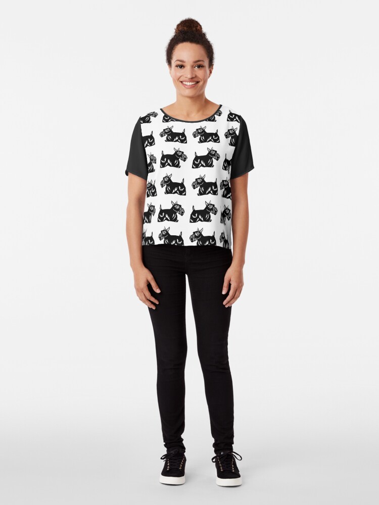 "Scottie Dog" Tshirt by AbigailDavidson Redbubble
