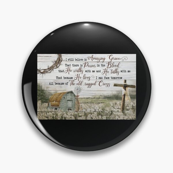 Item preview, Amazing Grace With Jesus - Amazing Grace Barn Farm - I Still Believe In Amazing Grace   designed and sold by Susanspy007.