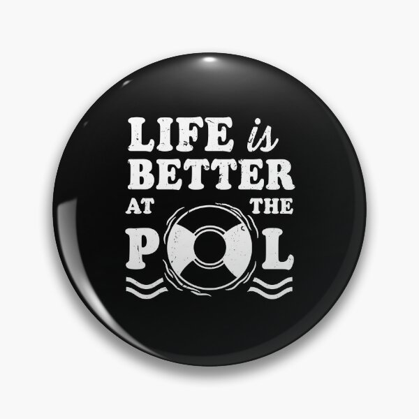 Item preview, Life is better at the pool designed and sold by projectfun.