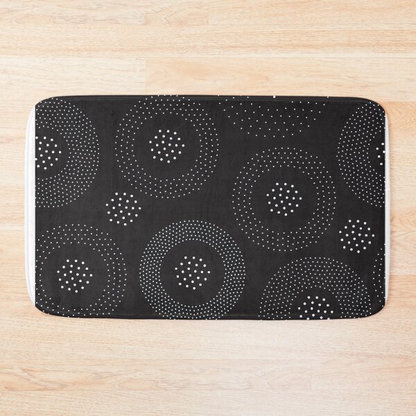 Item preview, Black and White Polka dot, Black and White Polka dot Pattern, Black and White Polka dot Design, Polka Dot designed and sold by graphic-genie.