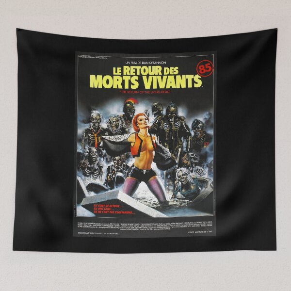 Aperçu de l'œuvre Affiche du film Le Retour Des Morts Vivants créée et vendue par KyleJohnnie7.