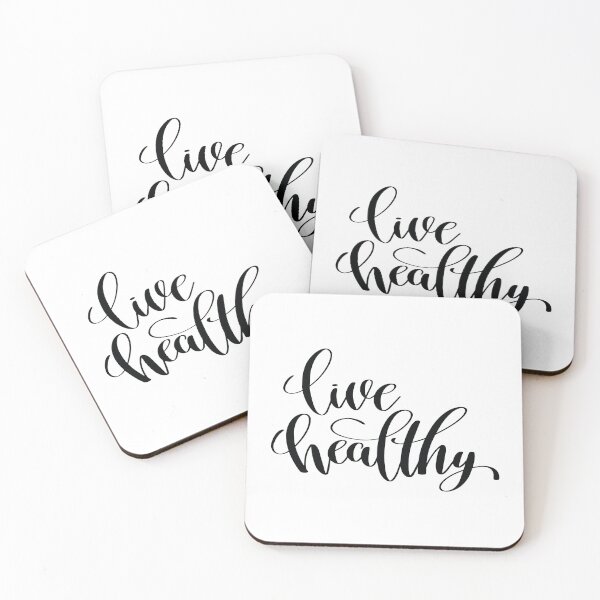 Item preview, Live Healthy designed and sold by GoodVibesWX9.