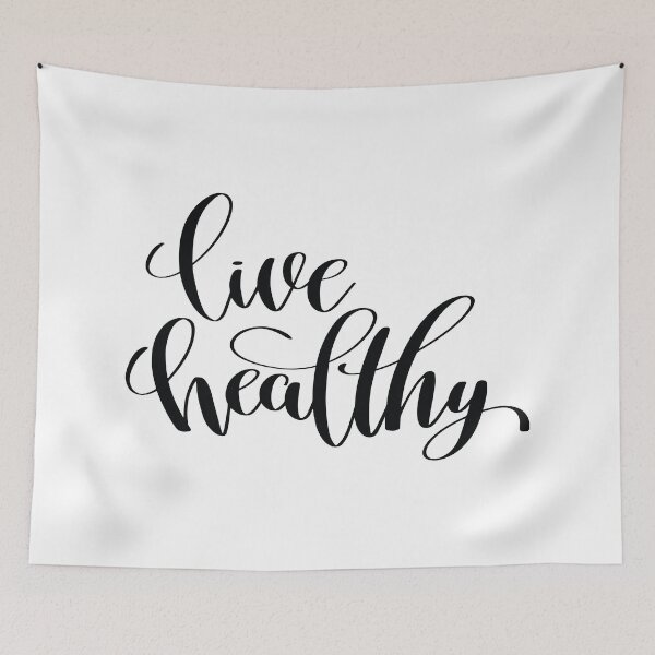 Item preview, Live Healthy designed and sold by GoodVibesWX9.