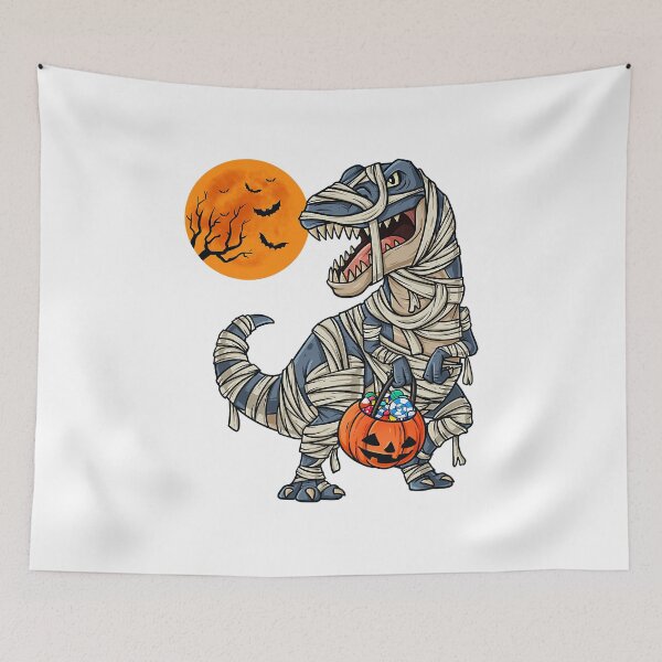 Item preview, Halloween Dinosaur Mummy T Rex Scary designed and sold by WesleyCole.