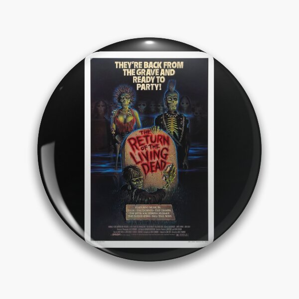 Item preview, Retro Art The Return Of The Living Dead Poster designed and sold by KyleJohnnie7.
