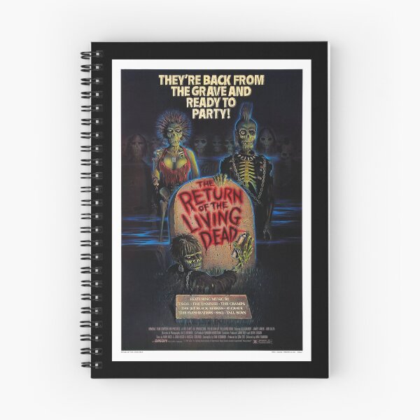 Item preview, Retro Art The Return Of The Living Dead Poster designed and sold by KyleJohnnie7.