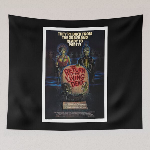 Item preview, Retro Art The Return Of The Living Dead Poster designed and sold by KyleJohnnie7.