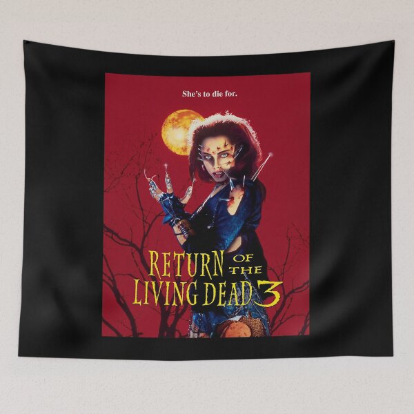 Item preview, Return Of The Living Dead 3 - She's To Die For designed and sold by KyleJohnnie7.