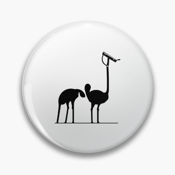 Item preview, Ostrich's security camera, Banksy designed and sold by soulmate1351.