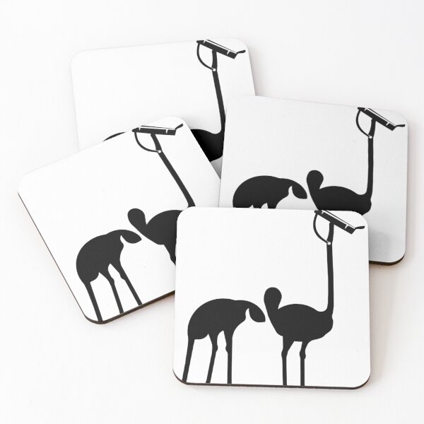 Item preview, Ostrich's security camera, Banksy designed and sold by soulmate1351.