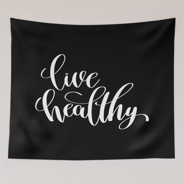 Item preview, Live Healthy designed and sold by GoodVibesWX9.