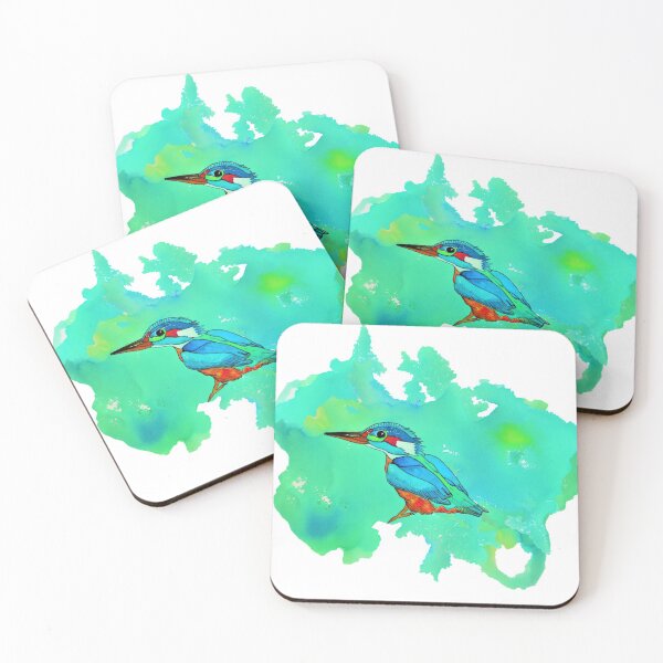 Item preview, Kingfisher designed and sold by Esperance la Vie en Couleurs.